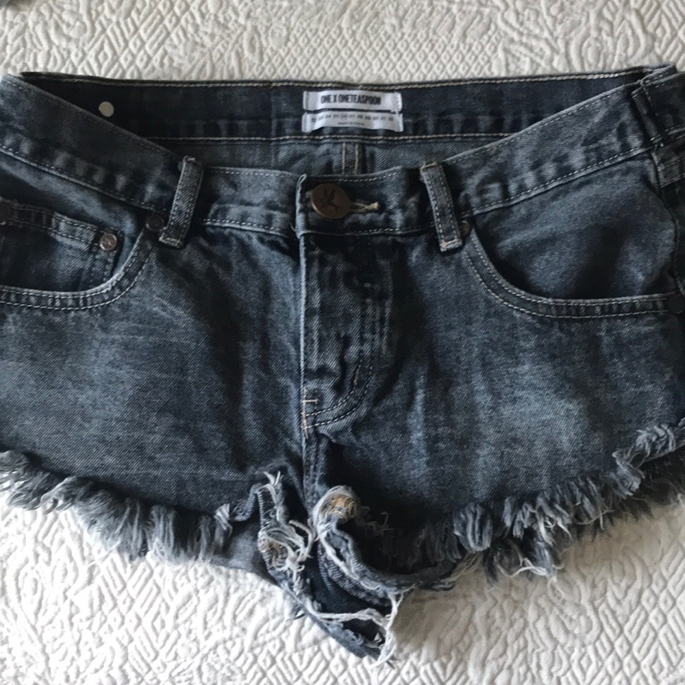 One teaspoon denim shorts